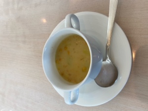 スープ　